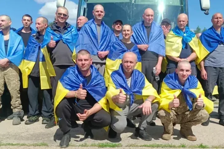 Ukrajina vratila 84 osobe iz ruskog zarobljenistva