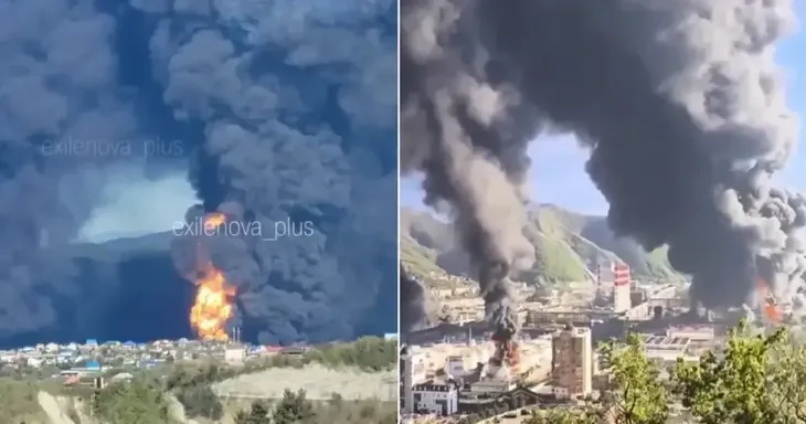 Ukrajinci izveli napad ogromnih razmjera Ovako izgleda ruski Cernobil