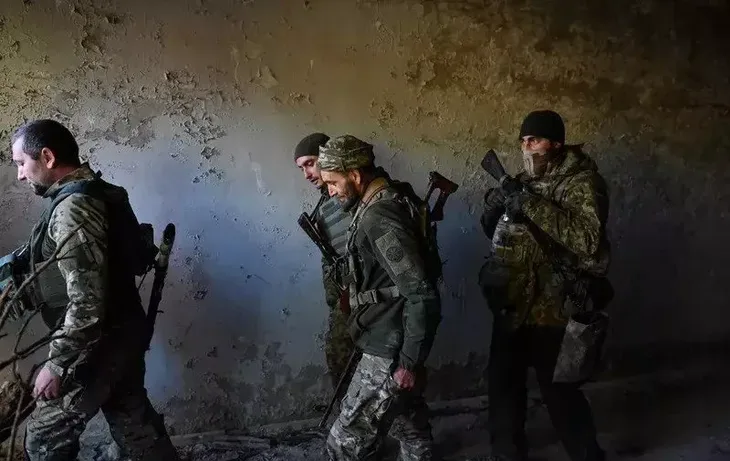 Ukrajinski vojnici