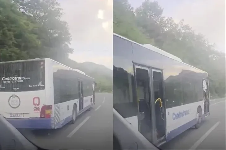 Ukrao autobus u Tarcinu pa se odvezao prema Jablanici
