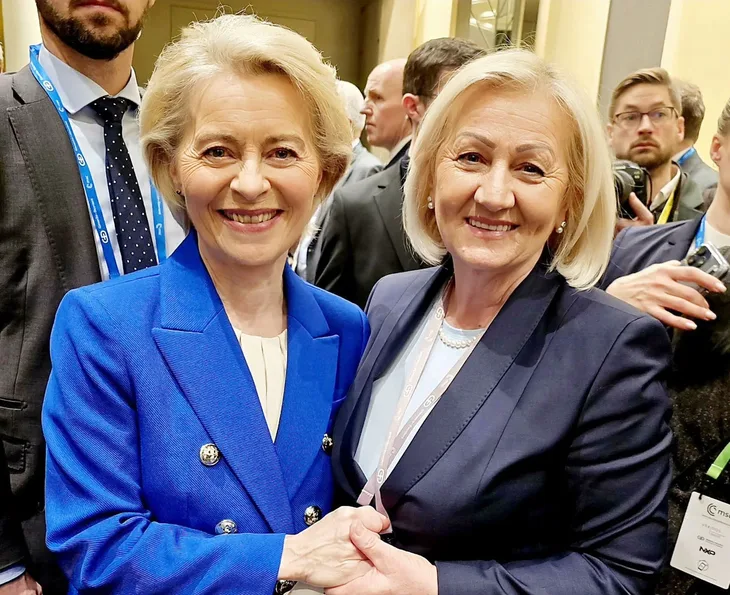 Ursula von der Leyen Borjana Kristo