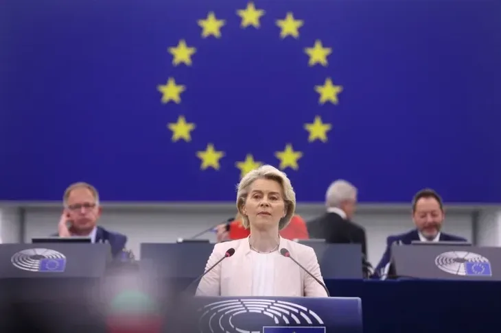Ursula von der Leyen eu