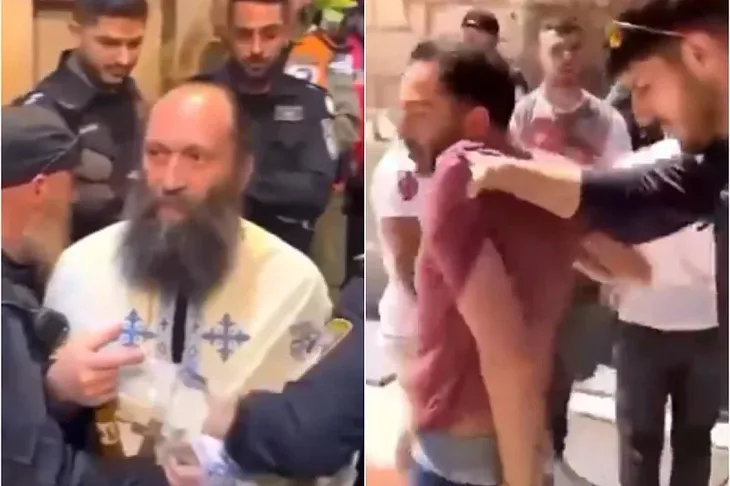Uskrs Izrael Palestina Jerusalem