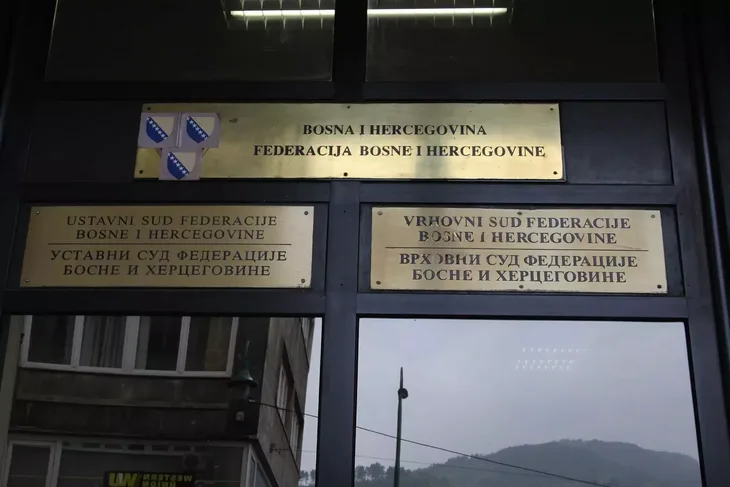 Ustavni sud F Bi H