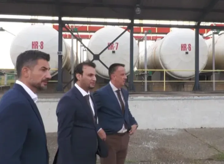 Vedran Lakic Naftni terminali i Koksara Lukavac u centru razgovora o partnerstvu BiH i Alžira