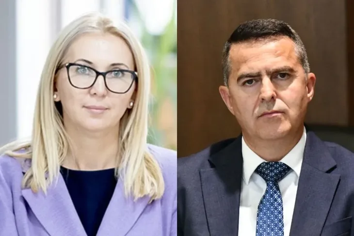 Vedrana Jovicic Vedrana Jovičić (ex Mijović), Milanko Kajganić