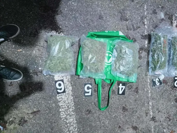 Velika Kladusa droga novac municija 12
