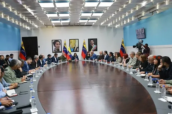 Venecuela Delcy Rodriguez