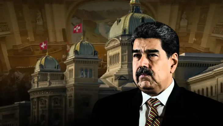 Venecuela Nicolas Maduro Svicarska imovina