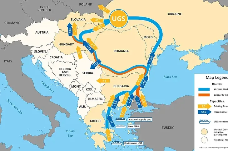 Vertikalni koridor kojeg grcke vlasti planiraju graditi
