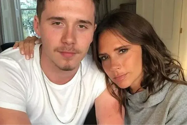 Victoria Beckham Brooklyn Beckham Foto: Instagram