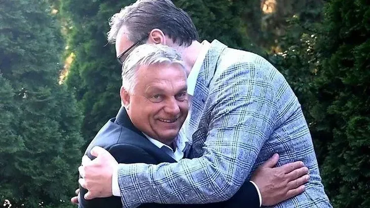 Viktor Orban Aleksandar Vucic