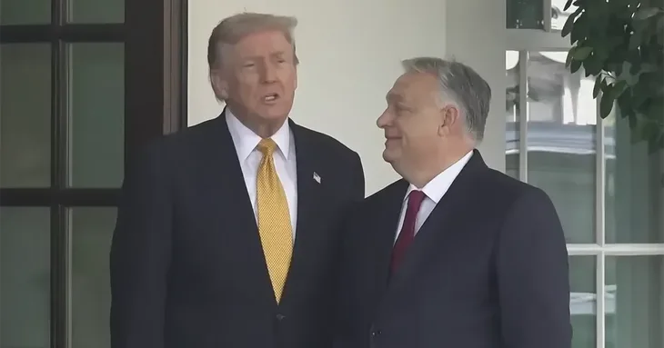 Viktor Orban Donald Trump 11 Foto: Screenshot