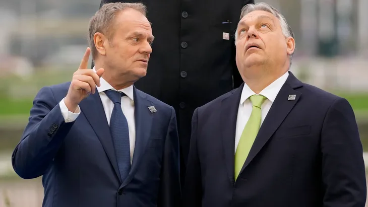 Viktor Orban Donald Tusk