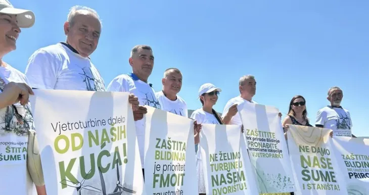 Vjetroelektrana mjestani
