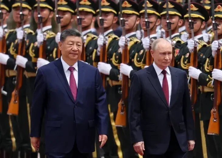 Vladimir Putin Xi Jinping Maxim Shemetov/Reuters