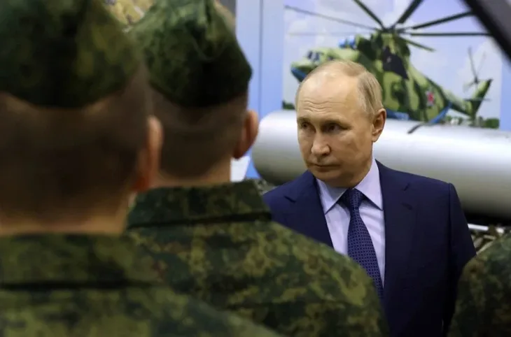 Vladimir Putin epa