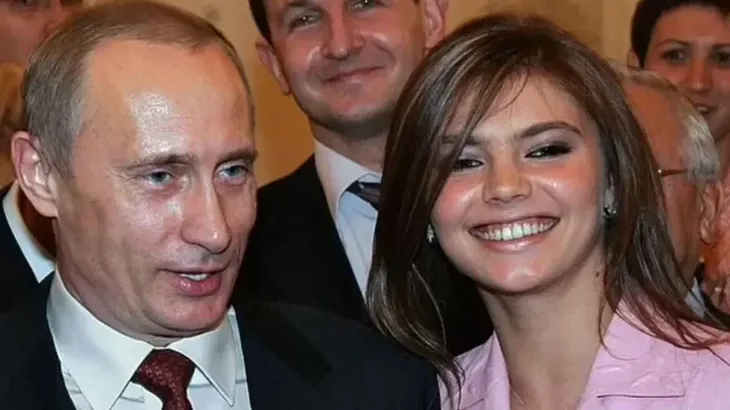 Vladimir Putin i Alina Kabajeva