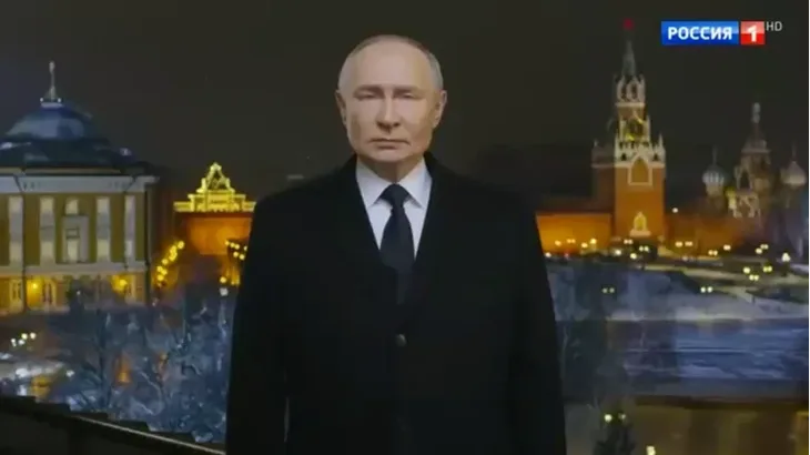 Vladimir Putin nova godina