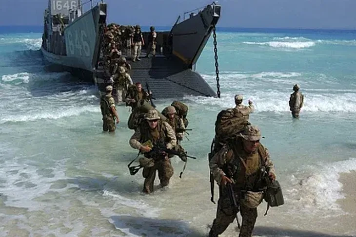 Vojska americka izkrcavanje