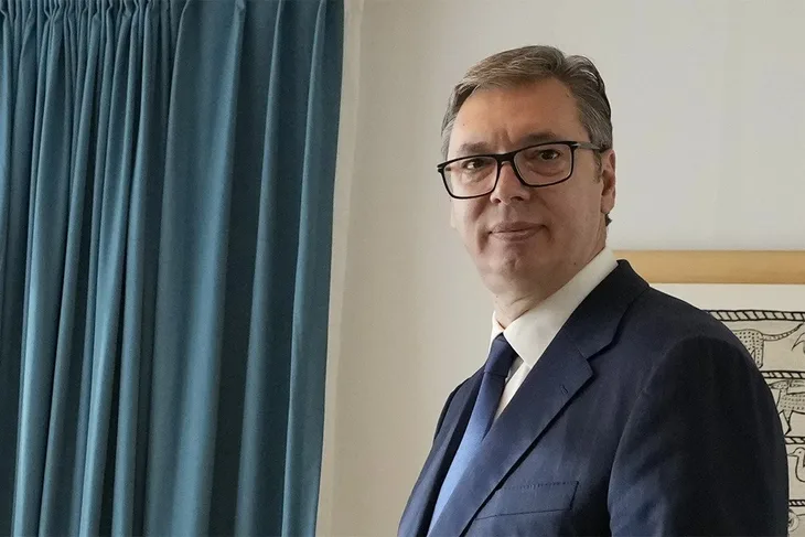 Vucic Foto © Tanjug