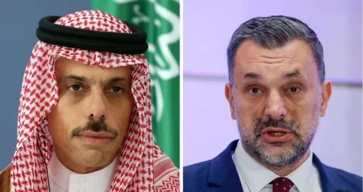 Faisal bin Farhan Al Saud elmedin Konakovic