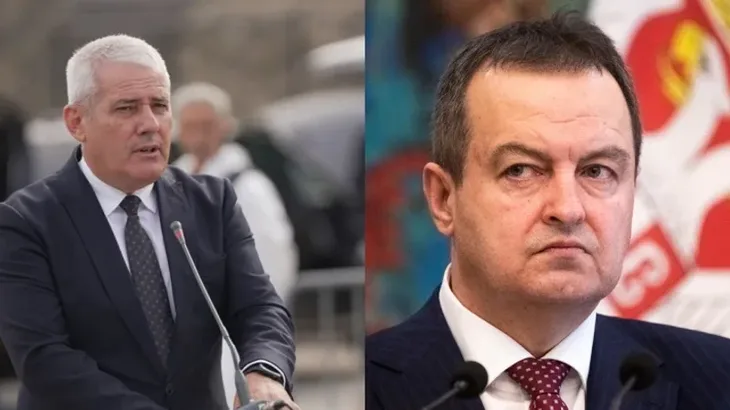 Xhelal Svecla i Ivica Dacic
