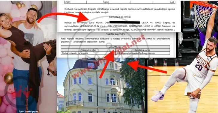 Zagreb Jusuf Nurkic vila kuva rusija