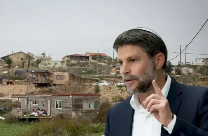 Zapadna obala Bezalel Smotrich