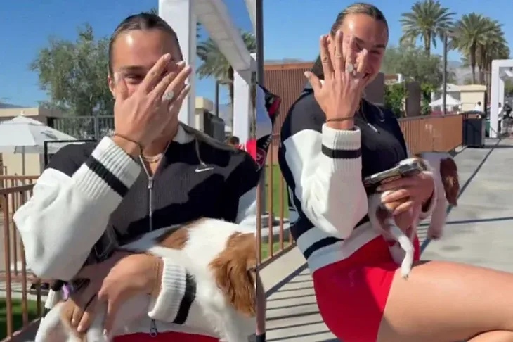 Arina Sabalenka  Zaprosena Sabalenka