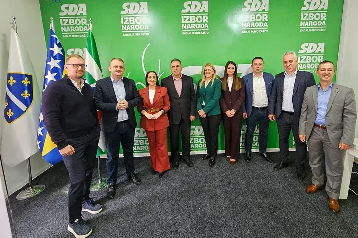 Zastupnik u Skupstini USK Hajrudin Halilovic napustio NES i pristupio SDA