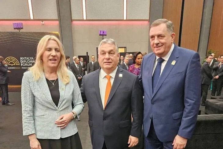 Zeljka cvijanovic Orban Dodik X