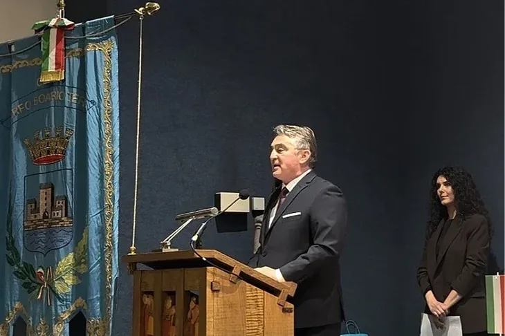 Zeljko Komsic u Italija 03