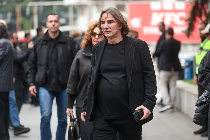 Zeljko Mitrovic na komemoraciji Halidu Beslicu Pixsell/Armin Durgut)