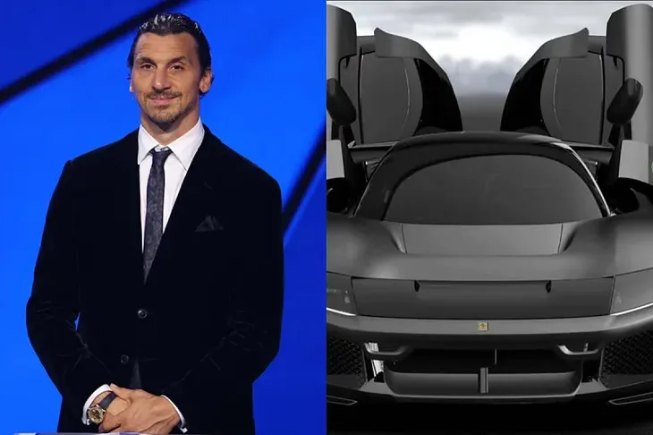 Zlatan Ibrahimovic se za 44 rodendan pocastio