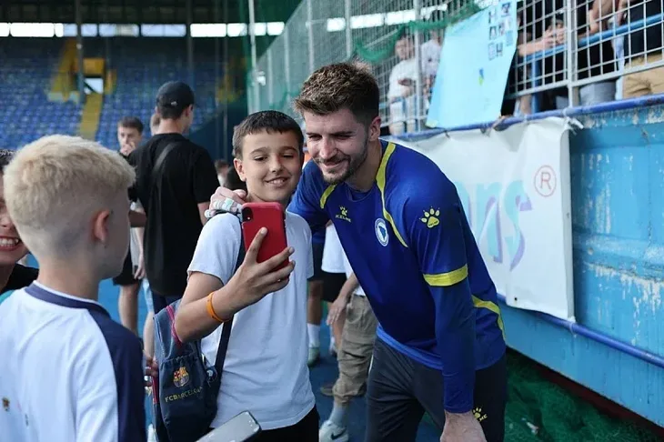 Zmajevi 05 Savez pozvao navijace na otvoreni trening Zmajeva na Grbavici