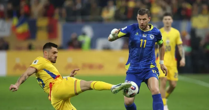 Zmajevi Edin Dzeko FOTO: REUTERS/George Calin)