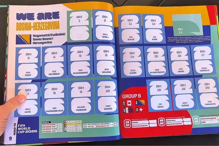 Zmajevi Panini SP 2026 Kerim Alajbegovic