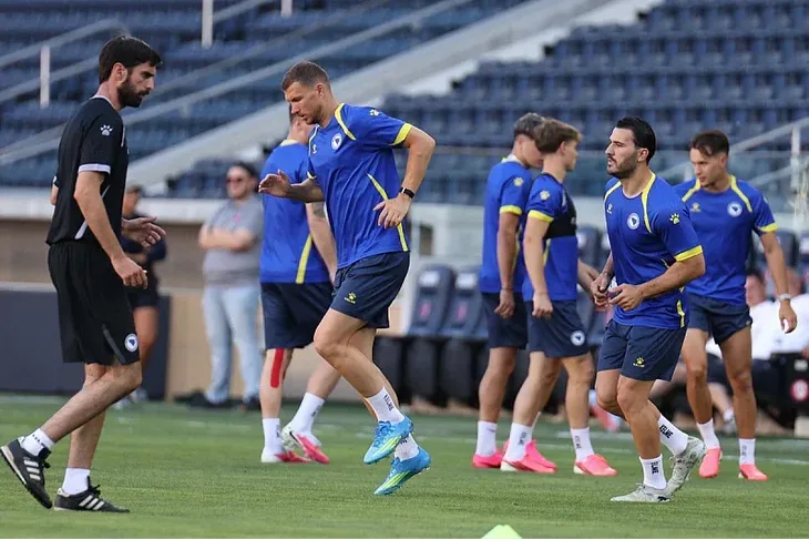 Zmajevi SP 2026 trening 06