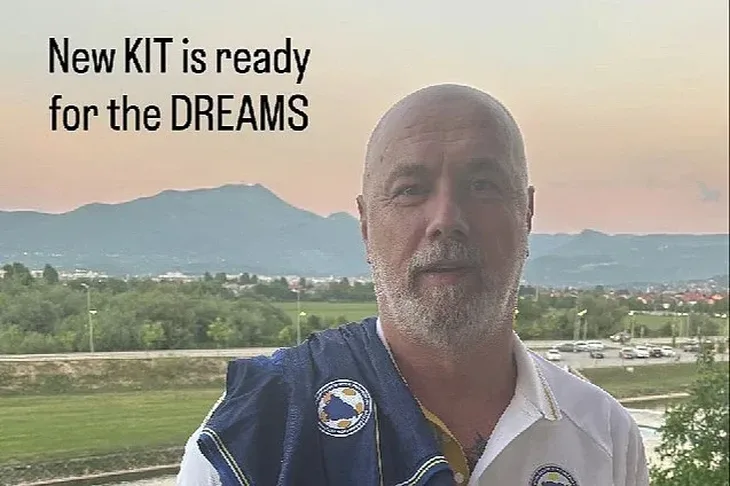Zmajevi Sergej Barbarez SP 2026 Novi dres
