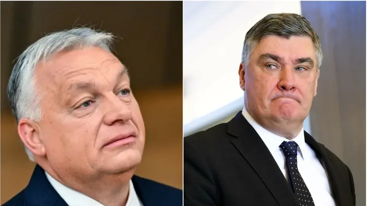 Zoran Milanovic Viktor Orban