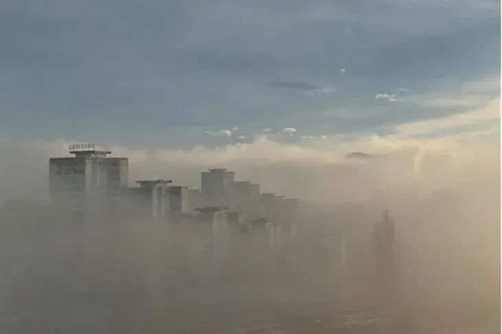 Zrak u Banjoj Luci je oznacen kao nezdrav rtrs