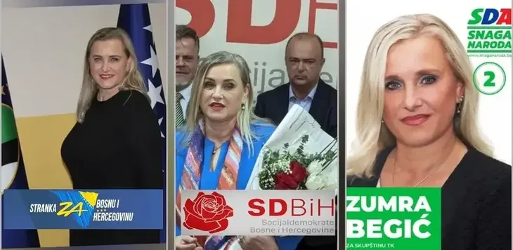 Zumra Begic za cetiri godine promijenila tri stranke i bila dio svake vecine