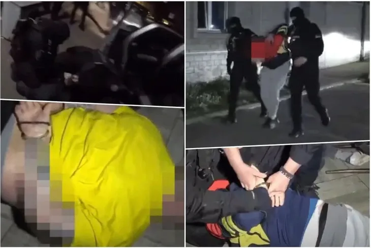Zvicer ljudi hapsenje Printscreen