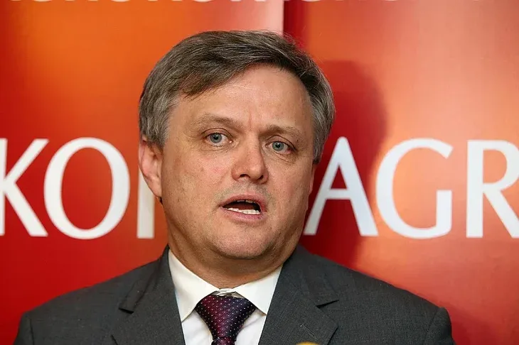 Zvonimir Mrsic  bivši predsjednik Uprave Podravke