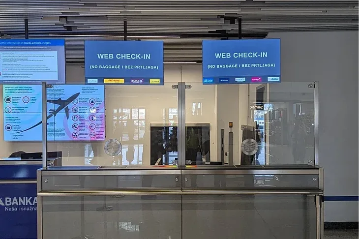 Aerodrom Sarajevo Foto: Međunarodni aerodrom u Sarajevu