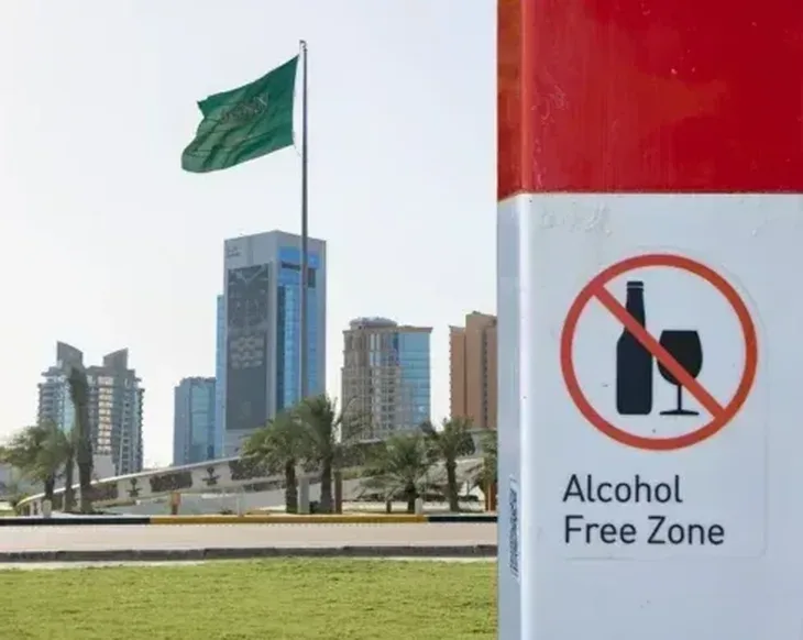 Alkohol Saudijska Arabija