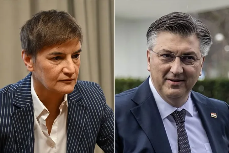 Ana brnabic andrej plenkovic