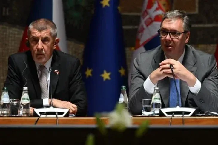 Andrej babis aleksandar vucic