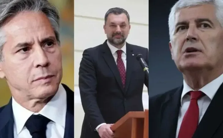 Antony blinken elmedin konakovic dragan covic kolaz 17 01 24